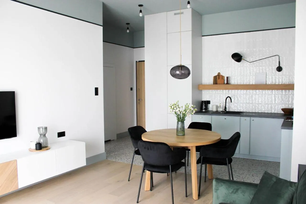 Apartment Kwadrat Hallera Gdansk